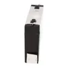 A side view of a black and silver battery. Produktbild-Vorschau