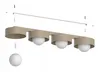 Luxolar – 4-punktowa lampa sufitowa LED w kolorze Podgląd zdjęcia produktu 11
