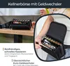 Kellnerbörse mit Tragegurt und Reißverschlussfach von HMF Produktbild-Vorschau