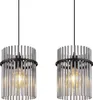 Globo Lighting Hängeleuchte Metall schwarz matt, 4x E27 Produktbild-Vorschau 14