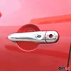 Chrómová lišta kľučky dverí pre Renault Clio 2012-2019 Náhľad obrázku produktu 3