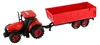 Traktor Zetor mit Walze Kunststoff 36cm auf Schwungrad auf Produktbild-Vorschau 6