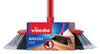 Vileda Profiled 2in1 Broom – Red – Indoor Use – Hard Produktbild-Vorschau 1
