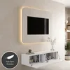WEST TV Schrank 140 cm Fernsehtisch Sideboard, hängend oder Produktbild-Vorschau 7