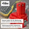 vhbw Akku kompatibel mit Makita 6311DWHE, 6311DWH, Produktbild-Vorschau 7