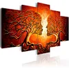 Italienischer Leinwand Leinwandbild - Heat of Love Produktbild-Vorschau 2