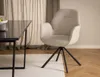 AC Design Aura, Gepolsterter Sitz, Stoff, Biege, Produktbild-Vorschau 7