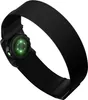 A black heart rate monitor with a green light. Náhled obrázku produktu