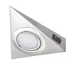 Kanlux Unterbauleuchte Zepo G4 matt chrom mit Schalter Produktbild-Vorschau 2
