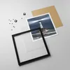 Gerahmtes Poster - Schwarzer Rahmen - Leuchtturm Meer - Produktbild-Vorschau 4