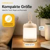 Campinglampe LED wiederaufladbar, Zeltlampe mit 4 Produktbild-Vorschau 3