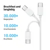 120W USB-C Schnellladegerät Weiß mit 1m USB-C auf Ladekabel Produktbild-Vorschau 4