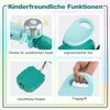 COSTWAY Dreirad Kinder, Kinderdreirad mit Klingel, Pedalen, Produktbild-Vorschau 8