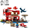 LEGO Minecraft Das Pilzkuh-Haus - Gaming Spielzeug mit Produktbild-Vorschau 3