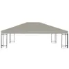 vidaXL Pavilion roof 310 g/m² 4×3 m Beżowy Podgląd zdjęcia produktu 8
