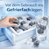 60 Eiswürfel Wiederverwendbar Dauereiswürfel Kunststoff Produktbild-Vorschau 4