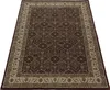 Alfombra oriental para sala de estar, color rojo, 300x400 Vista previa de la imagen del producto 3