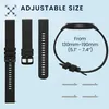 kwmobile 2x Uhrenarmband für Garmin Venu Sq Music / Sq Produktbild-Vorschau 6