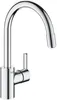 Grohe Feel Mitigeur monocommandé pour évier, saillie 215mm, Voir les images du produit 1
