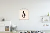 MuchoWow® Textilposter Pinguin - Tier - Hut - Colbert - Produktbild-Vorschau 2