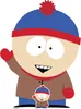 South Park - Stan - Pappaufsteller 70x95 cm Produktbild-Vorschau 1