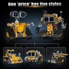 Dětský technologický robot pro kluky, 5 v 1 Robot Náhled obrázku produktu 4