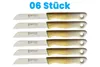 SMI 6-tlg Solingen Schälmesser Gemüsemesser Set Obstmesser Produktbild-Vorschau 1