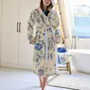 Pip Studio Bademantel Secret Garden Bathrobe Farbe Produktbild-Vorschau 15