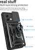 Motorola Moto G84 Hülle - Coverup Armor Ring Ständer Back Produktbild-Vorschau 6