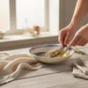 Teller, mediterran Sardinen-Motiv 2.0 | Maritime Produktbild-Vorschau 4