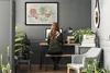 Bild - Bilderrahmen - 100 cm x 70 cm - MDF - Rahmen - Foto Produktbild-Vorschau 2