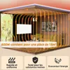 ZMH Chauffage électrique 600W avec thermostat Chauffage Voir les images du produit 3