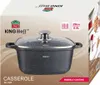 KINGHOFF 28cm Marmorkocher KH-1605 6,5L Produktbild-Vorschau 12