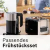 Bosch TAT8613N, 2 krajíců, Černá, Nerezová ocel, Knoflíky, Náhled obrázku produktu 7