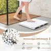 Mata toaletowa COSTWAY wykonana z drewna Hips, mata Podgląd zdjęcia produktu 5