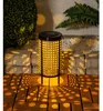 Solarleuchte Garten Laterne 26 cm Solarlampe Außen Produktbild-Vorschau 7