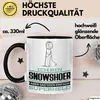 Snowshoer Geschenk Tasse Ich Bin Snowshoer Aber Sag Doch Produktbild-Vorschau 3