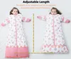 Omgoods - Saco de dormir de invierno para niños, con mangas Vista previa de la imagen del producto 2