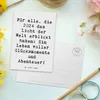 Mr. & Mrs. Panda Postkarte Spruch 2024 Geburtstag Produktbild-Vorschau 3