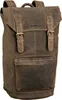 Greenburry Rucksack Leder braun Backpack Damen Herren Produktbild-Vorschau 3