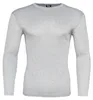 HEAT BOOSTER Thermoshirt lange mouw heren, geribd met Productafbeelding-voorbeeld 2