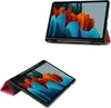Hülle Samsung Galaxy Tab S7 Schutzhülle - Cazy - Rot Produktbild-Vorschau 3