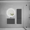 Badezimmer Badmöbel 60 cm Mineralguss Waschtisch mit Produktbild-Vorschau 7