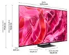 GQ-55S90C (138 cm (55 Zoll), schwarz/titan, UltraHD/4K, Produktbild-Vorschau 10