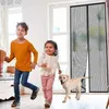 Magnetická síť proti hmyzu na dveře - černá Náhľad obrázku produktu 12