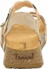Think KOAK Damen Sandalette - Riemchen Sandalen beige NEU Produktbild-Vorschau 8