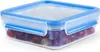 CLIP & CLOSE Frischhaltedose 0,85 Liter (transparent/blau, Produktbild-Vorschau 14