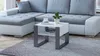 MATKAM Couchtisch KAJA H50 x B60 x T63,6 cm, offene Ablage Produktbild-Vorschau 2