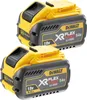 Dewalt 18V-54V Akkusatz 2*9,0Ah - Dw Dcb547X2 Produktbild-Vorschau 2