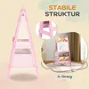 AIYAPLAY 2-in-1 Kindertafel, doppelseitige Kinder Produktbild-Vorschau 7